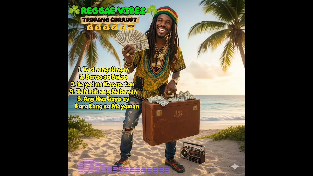☘️REGGAE VIBES ☘️ ni TROPANG CORRUPT 💵💵💵
