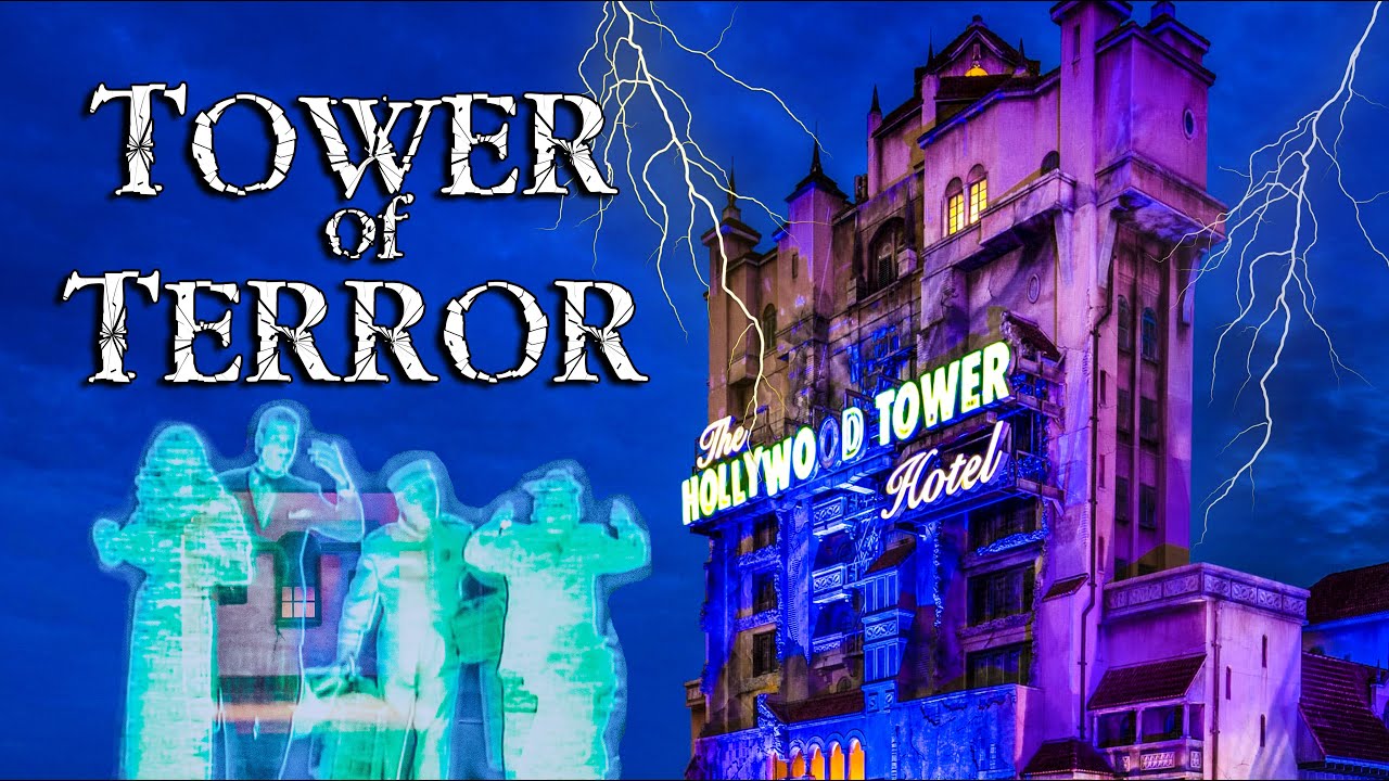 Top 10 Secrets of Disney's Tower of Terror - How it works at Disney World
