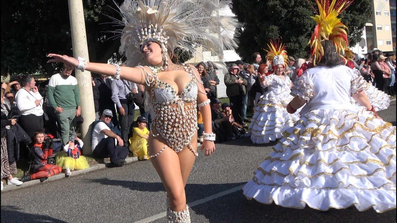 Unidos Mato Grosso @Desfile de 3Feira Carnaval da Figueira da Foz 2025