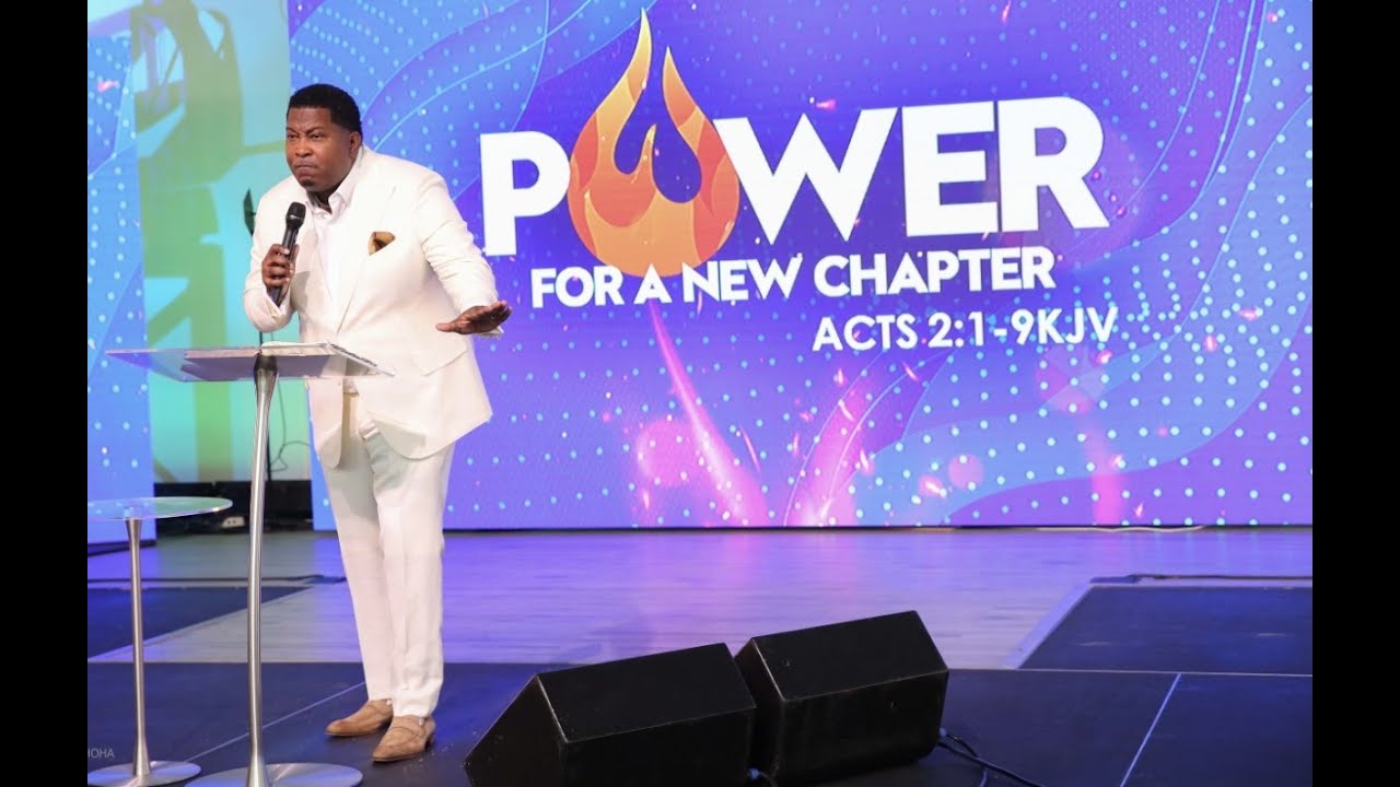 Power for a New Chapter | Dr. E. Dewey Smith, Jr. |  Acts 2:1-9 KJV