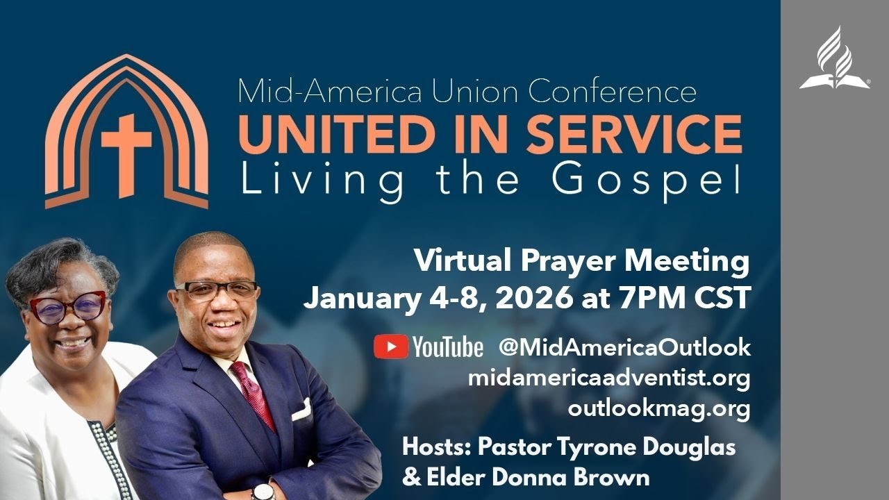 United in Service - Living the Gospel | Week of Prayer 2026 – Pastor Tyrone Douglas