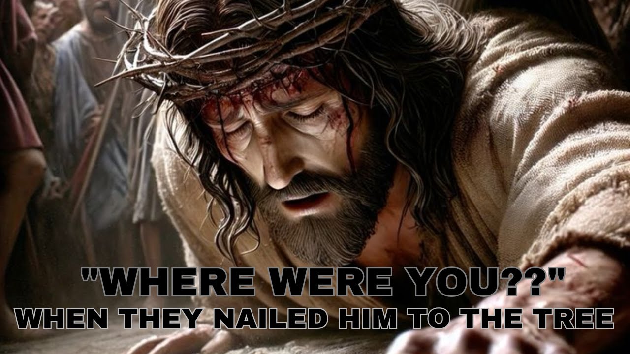 When they nailed him to the tree Where were you? #faith #jesus #jesuschrist #lifelessons #christ