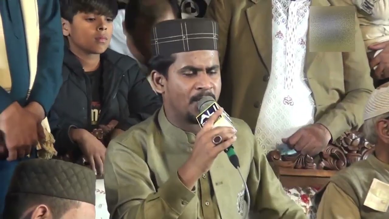 Tere rang rang ||Azam qadri