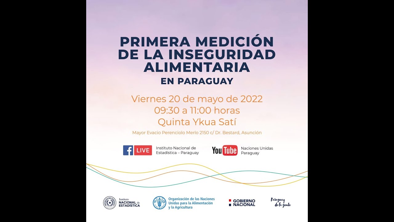 Primera medición de la seguridad alimentaria en Paraguay
