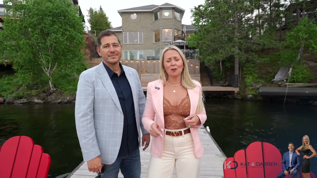 Luxurious Ramsey Lake Waterfront Home | 5 Bed, 4 Bath | Sudbury Real Estate Tour