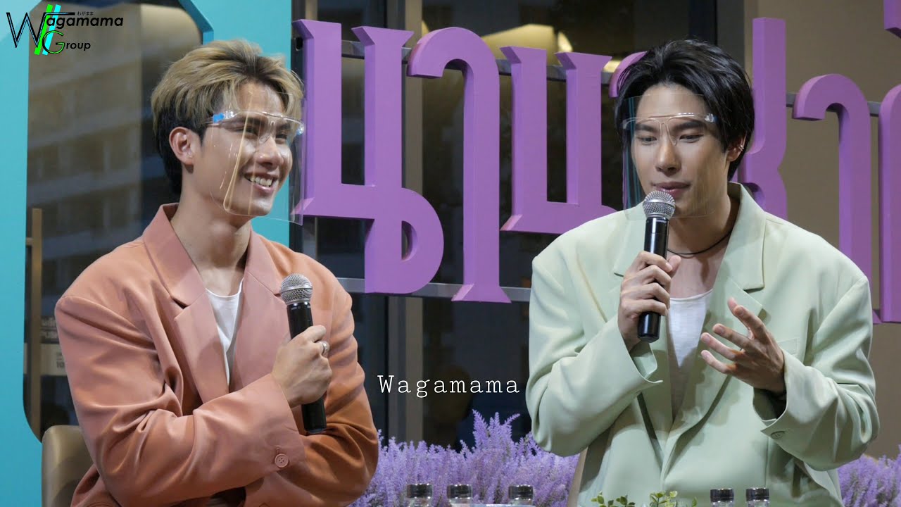 [2/2] #MaxTul 2นักแสดงชื่อดังจากซีรีส์ พฤติการณ์ที่ตาย #MannerOfDeath #มหกรรมนิยายนานาชาติครั้งที่2