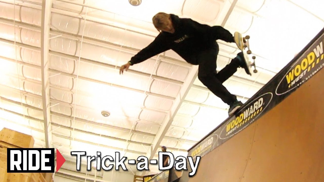 How-To Skateboarding: Backside Boneless With Aaron 