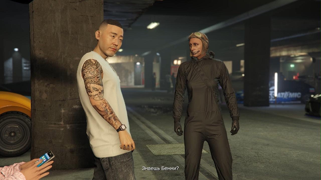 GTA V Online - Автоклуб ЛС и автомастерская 2026.01.29