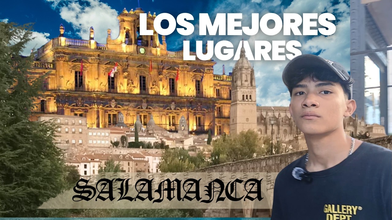 LUGARES que debes visitar en Salamanca | ¿Qué hacer en Salamanca?🇪🇸