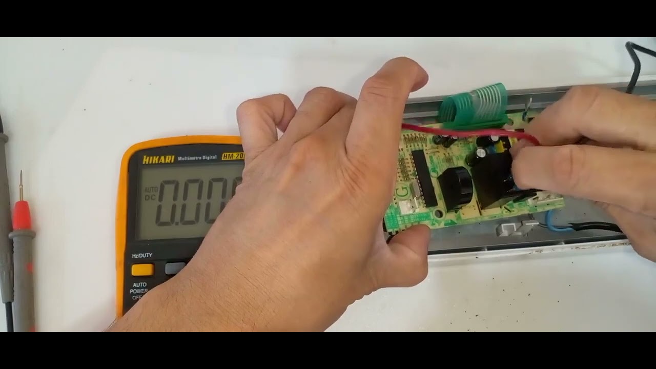 CONSERTO DA PLACA DO MICROONDAS PANASONIC NN-ST27JW