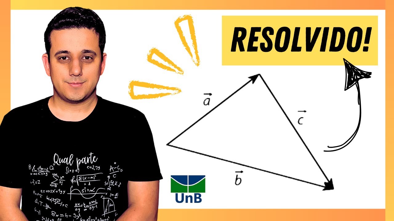 (UnB-DF) É dado o diagrama vetorial da figura. Qual a expressão correta?