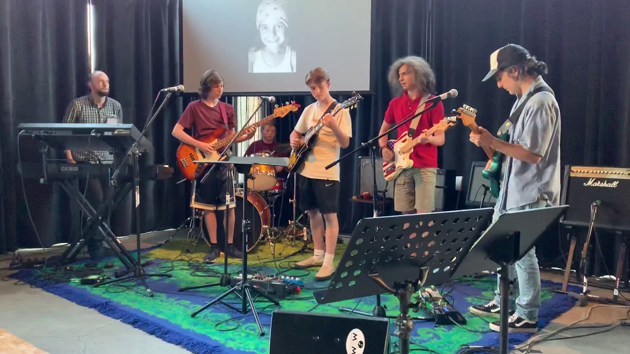 My Voice Music Amp Band collaboration with Eric Earley of Blitzen Trapper.