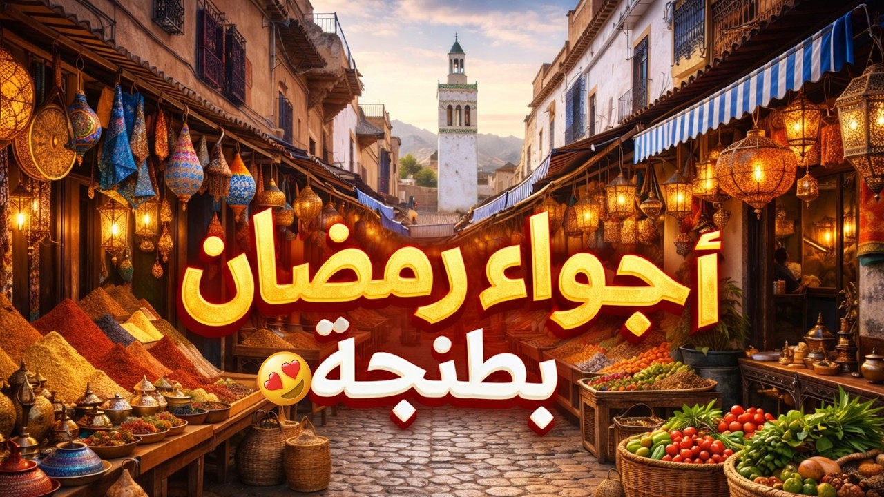 أجواء ما قبل الإفطار بطنجة 🚴‍♂️ جولة رمضانية رائعة ♥🇲🇦