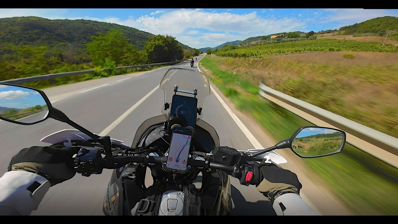 CFMOTO 800 MT-X POV - The best Italian road for motorcycles