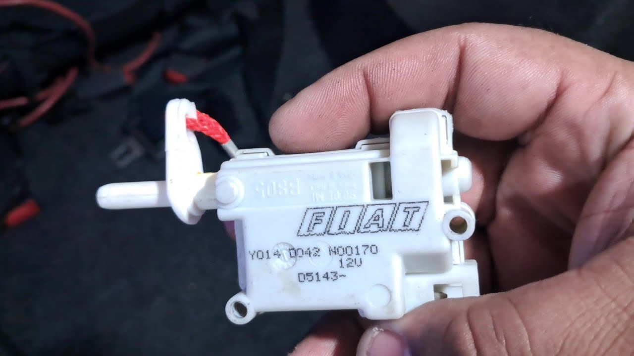 Como Instalar Trava Elétrica na Tampa de Combustível do Carro