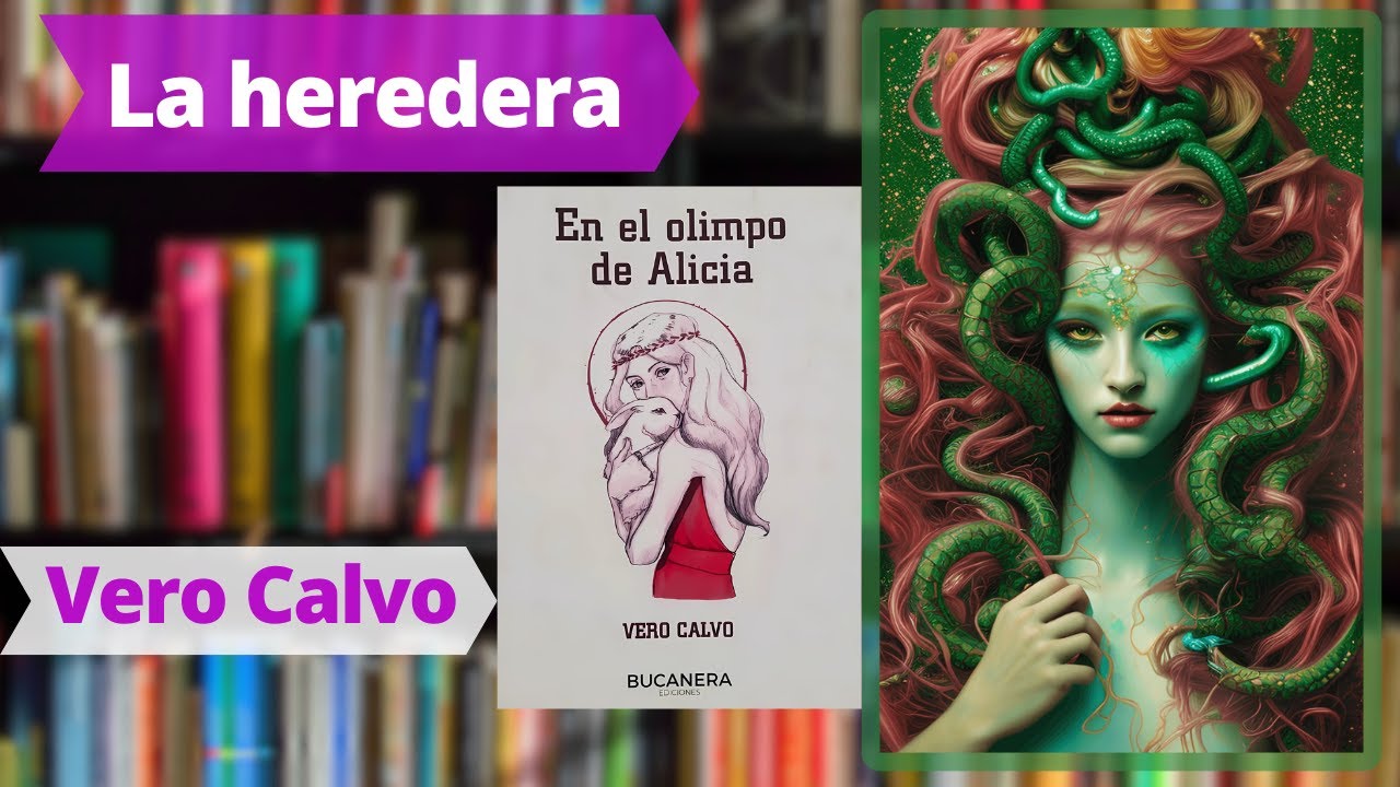 VERO CALVO - LA HEREDERA -  Audio cuento leído por Andrea Butler Tau