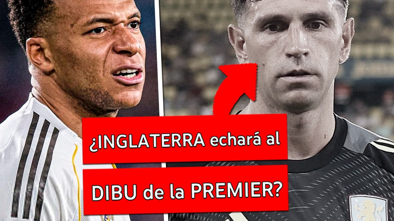 ¿INGLATERRA echará al DIBU MARTINEZ de la PREMIER LEAGUE por esto? 😱| Ultimas Noticias del Fútbol