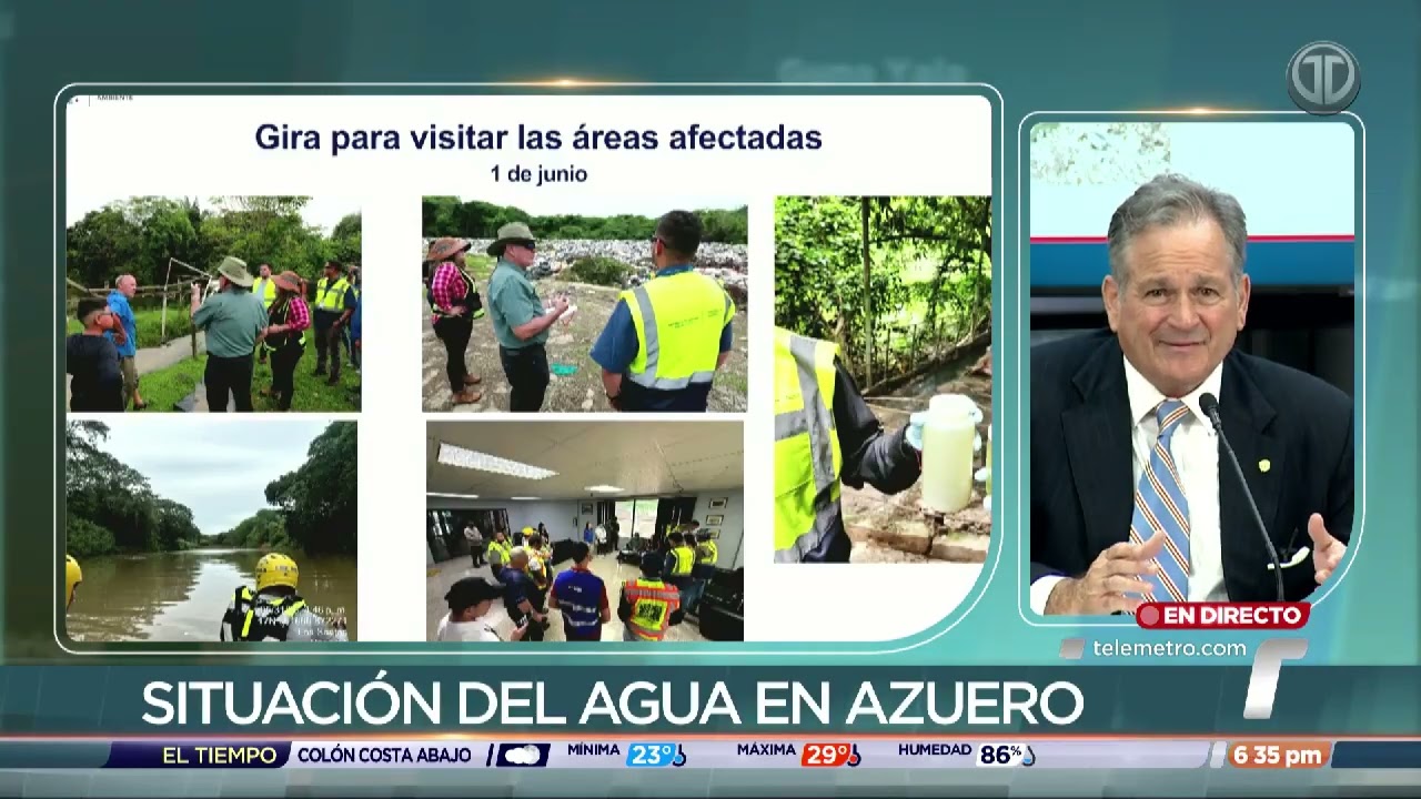 Presentan informe de puntos de contaminación en cuenca del río La Villa y acciones tomadas