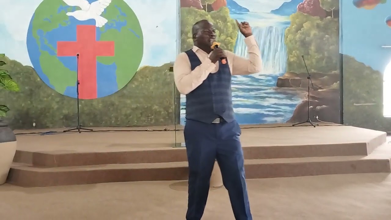 Apostle R S shares the Word of God. 18/01/2026