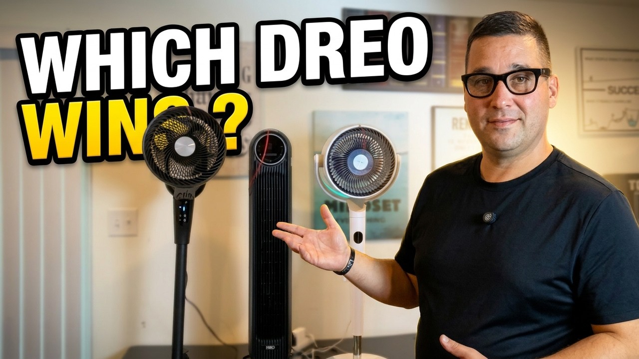 Какой вентилятор DREO лучше? 307 против Poly Turbo 508s против 353