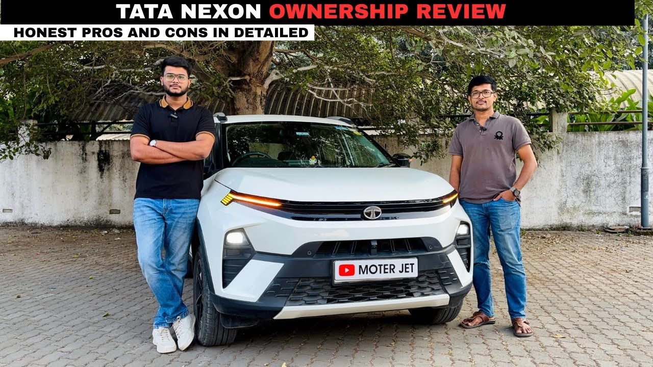 Tata Nexon Ownership Review 2026 | Moter Jet