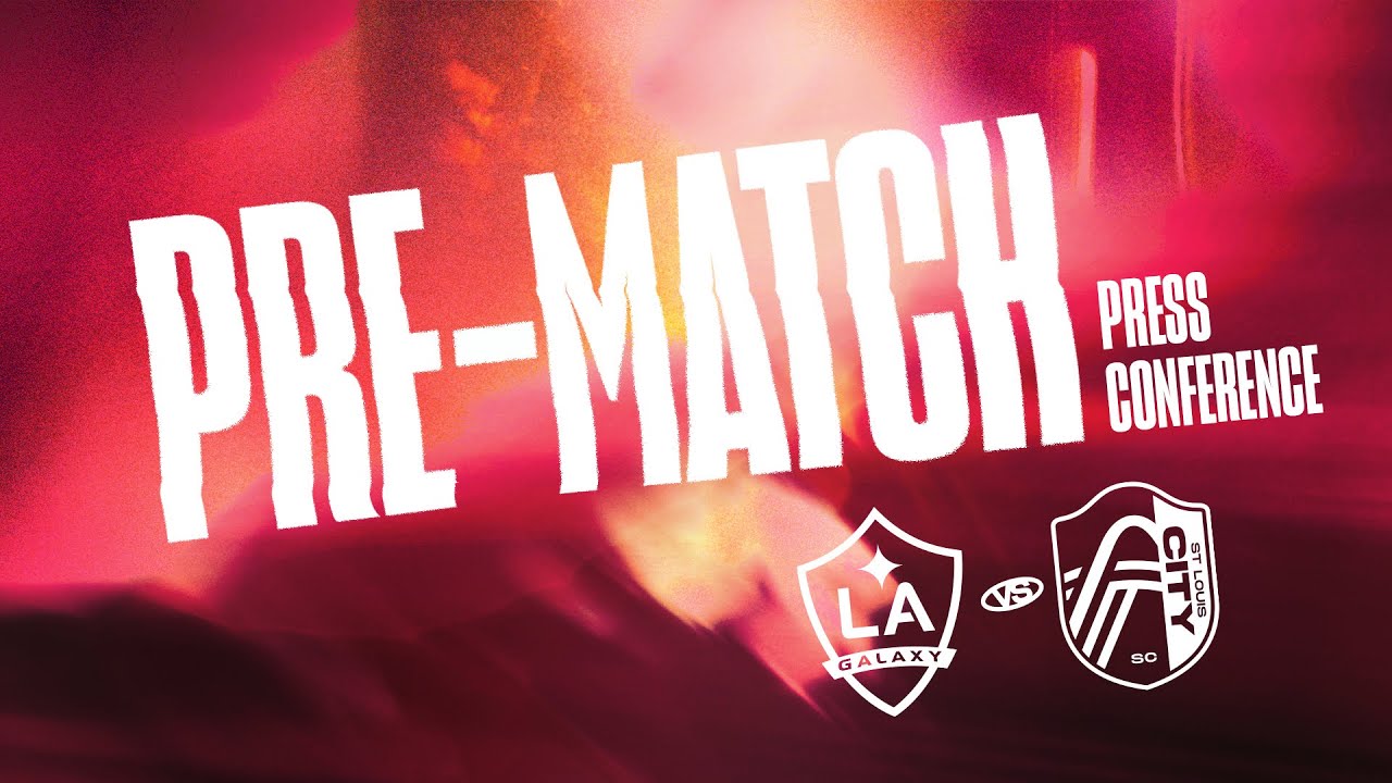 Bradley Carnell and Tomas Totland Pre-Match Press Conference | LA Galaxy vs St. Louis CITY SC