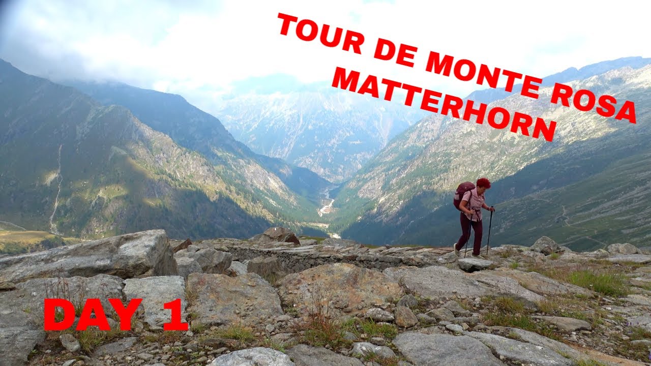 Tour de Monte Rosa-Matterhorn Ziua 1 Macugnaga-Rifugio Pastore#hiking #monterosa #alpi#drumețiimunte