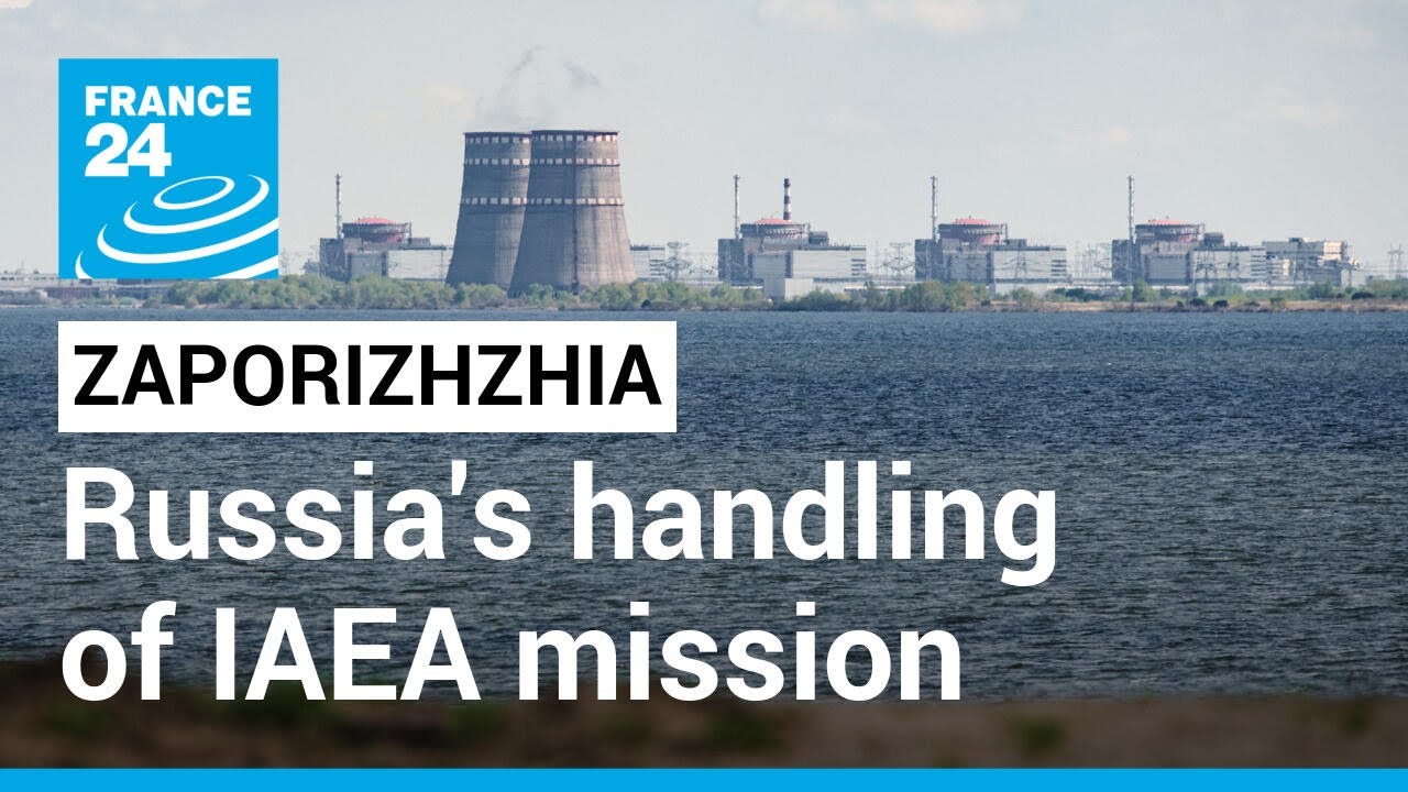 Zelensky criticises Russia's handling of IAEA mission &bull; FRANCE 24 English