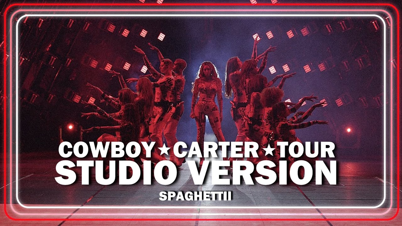 Beyoncé - SPAGHETTII (Cowboy Carter Tour Studio Version Instrumental)