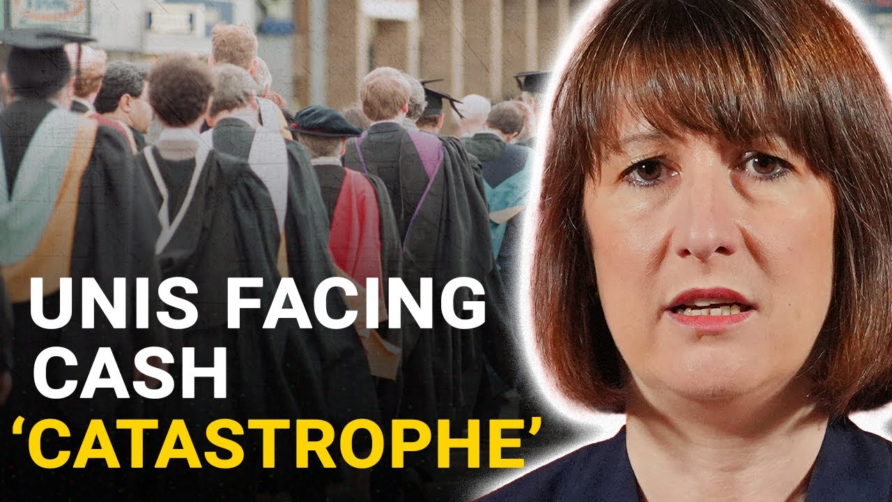 Universities face cash ‘catastrophe’ with threat of mergers and course cuts | Sian Griffiths