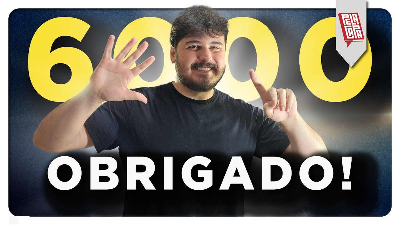 6.000 INSCRITOS! O Futuro do Pela Capa em 2026