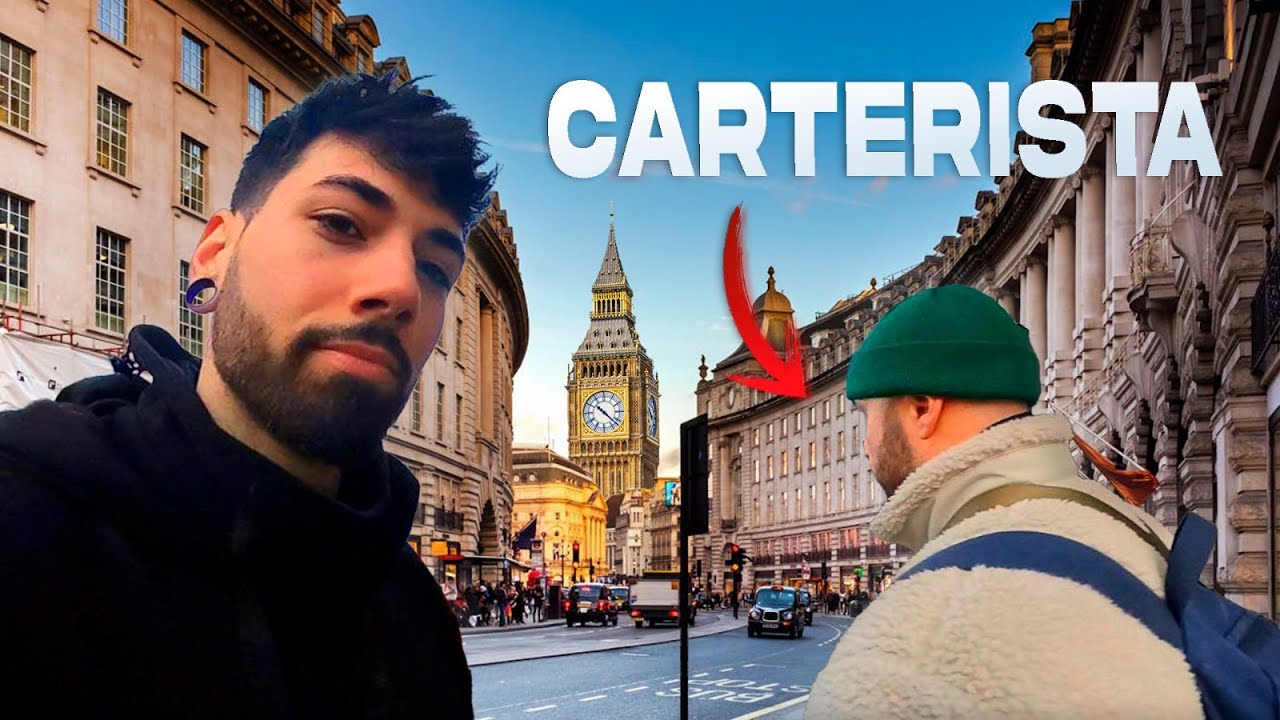 Pillamos A Unos Carteristas En Londres