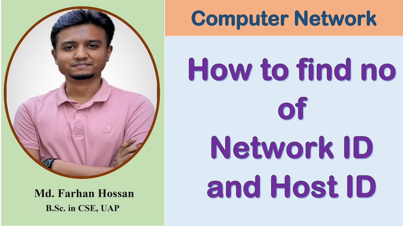 Lec: 44 | How to find no of network id and host id? | Computer network | Bangla Tutorial