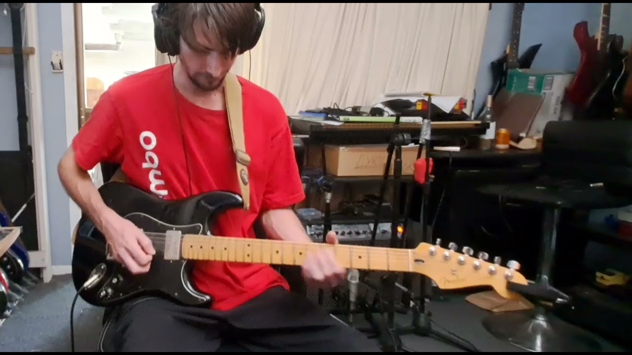 PINK FLOYD - COMFORTABLY NUMB SOLO (COVER) 