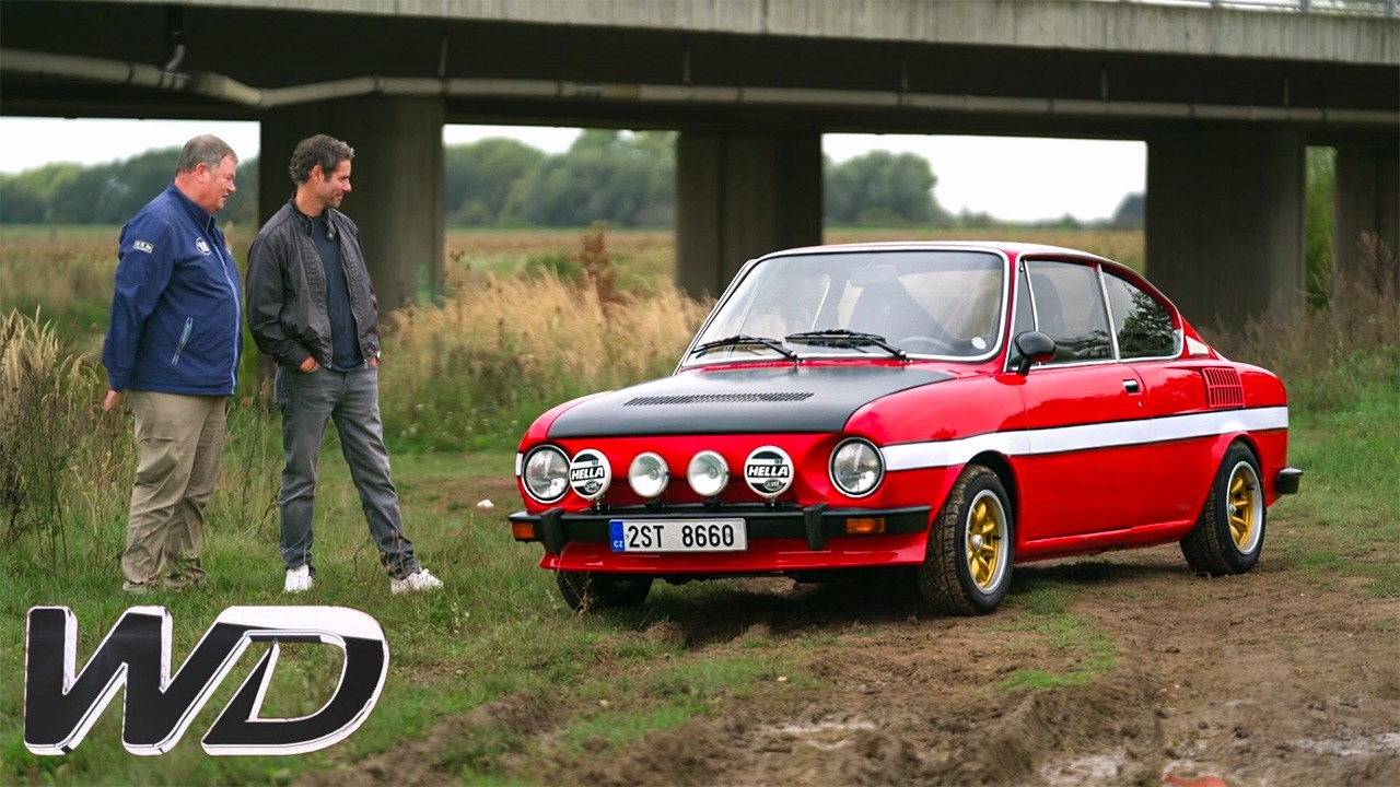 Elvis & Mike Turn A Suffering Skoda 110R Into A Czech Rally Icon | Wheeler Dealers: World Tour