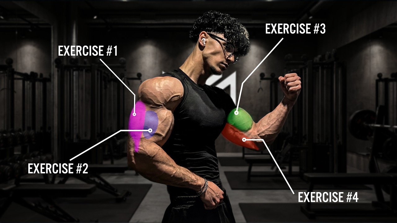 The Only 4 Exercises You Need For FAKE NATTY Arms