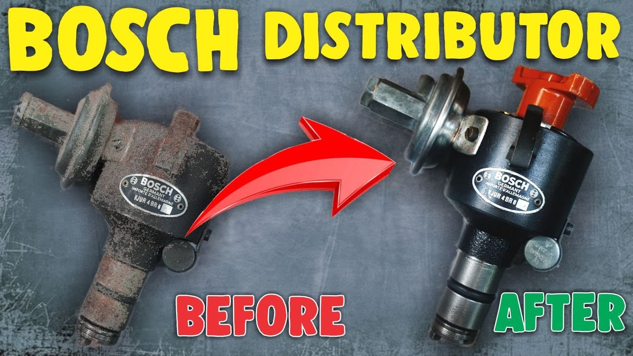 Start to Finish Bosch Distributor Restoration VW 36hp Beetle