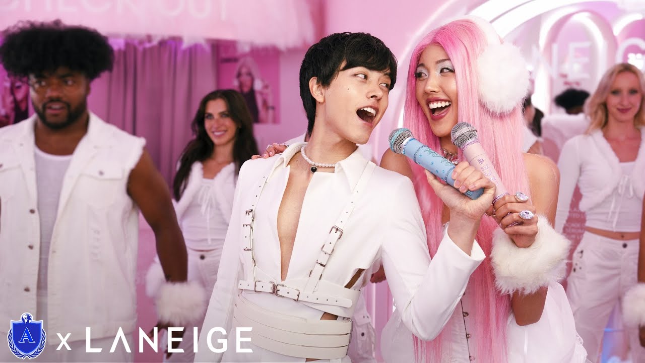 AU x LANEIGE &ldquo;Сияние&rdquo; Официальный Клип