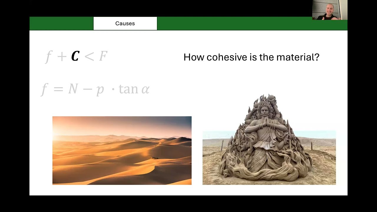 Video week 3 - Landslides