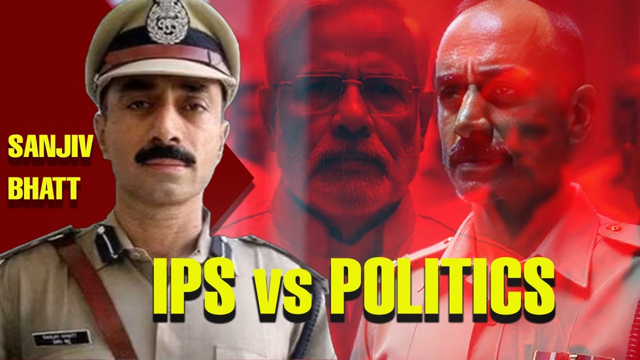 The Untold Story of IPS Sanjiv Bhatt&rsquo;s Battle Against Power! 🔥