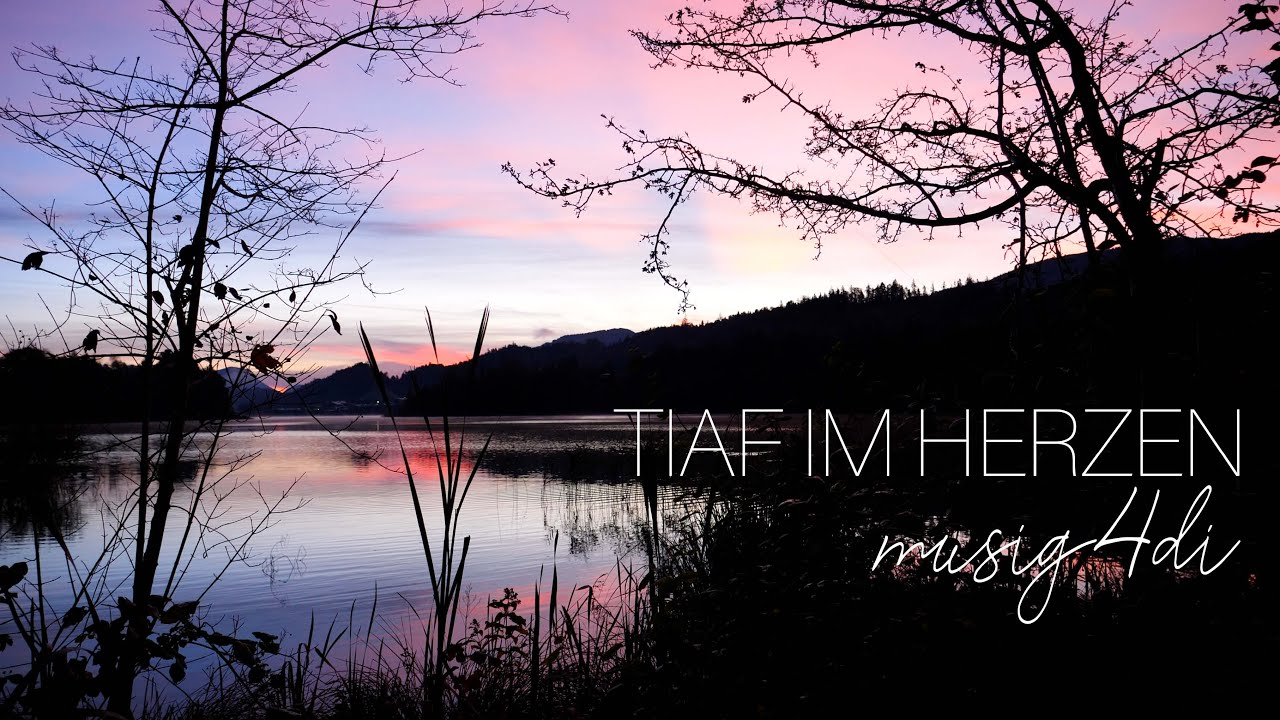 Tiaf im Herzen | Trauerlied | musig4di