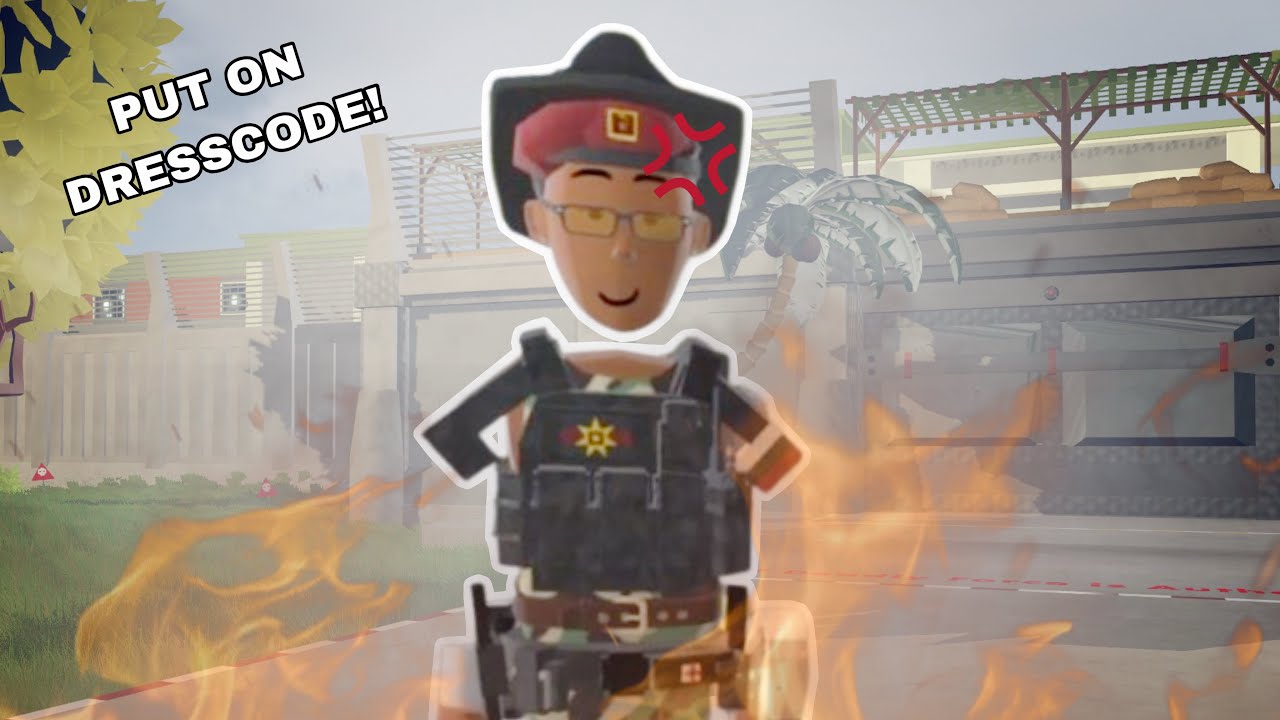 JOINING THE CRINGIEST REC ROOM MILITARY! | Rec Room Trolling