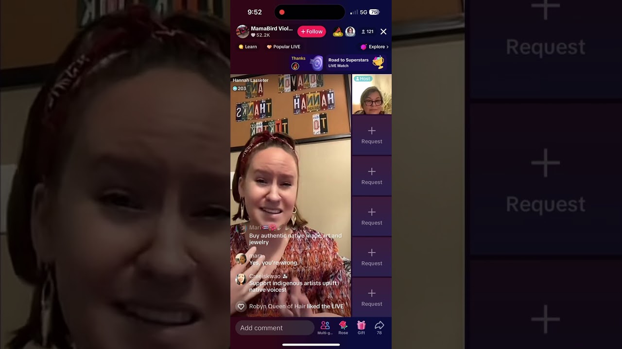 Lady Bedazzled Hannah Cultural Appropriation Live Debate
