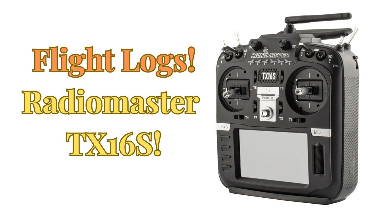 Полетные журналы Radiomaster TX16S ELRS