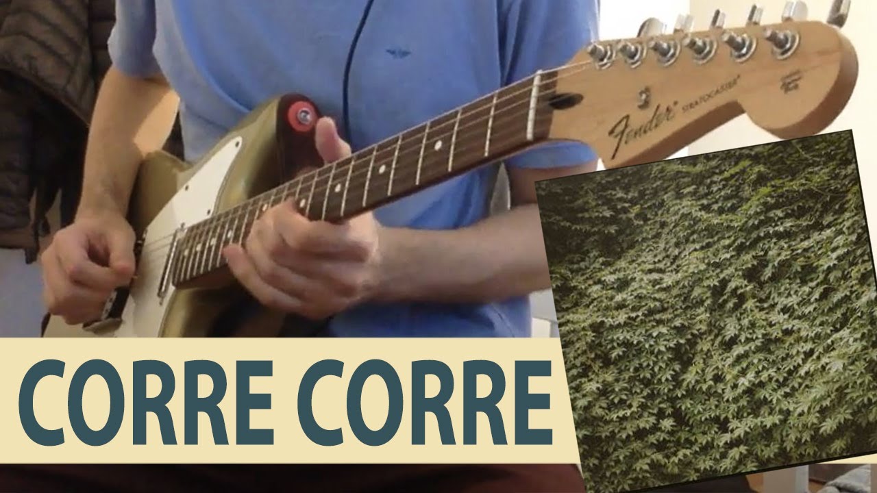 Los Hermanos - Corre Corre | Cover de Guitarra | #loshermanos #mfilesband