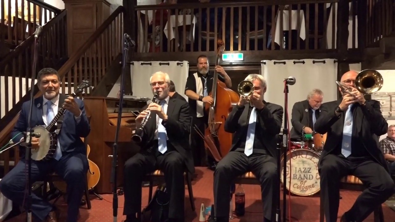 New Orleans JB of Cologne plays 
