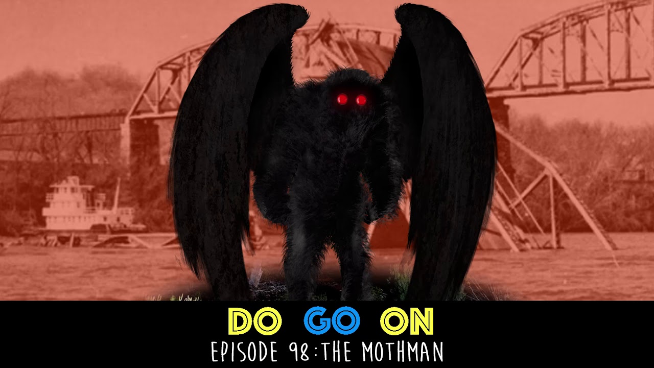 The Mothman with guest Nick Mason - Do Go On Comedy Podcast (ep 98)