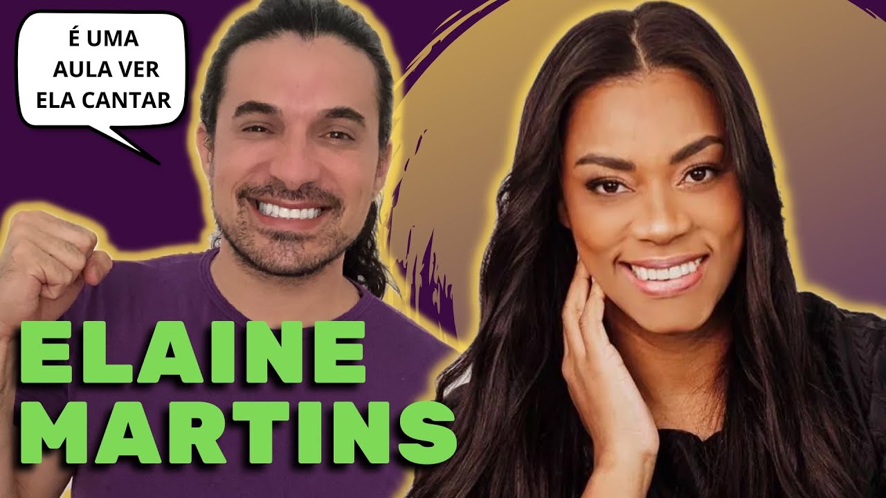 Aula de Belting com Elaine Martins