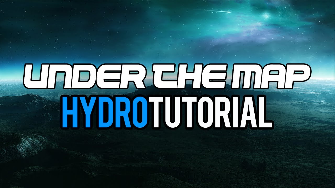 NEW Black Ops 2 Under The Map Hydro TUTORIAL