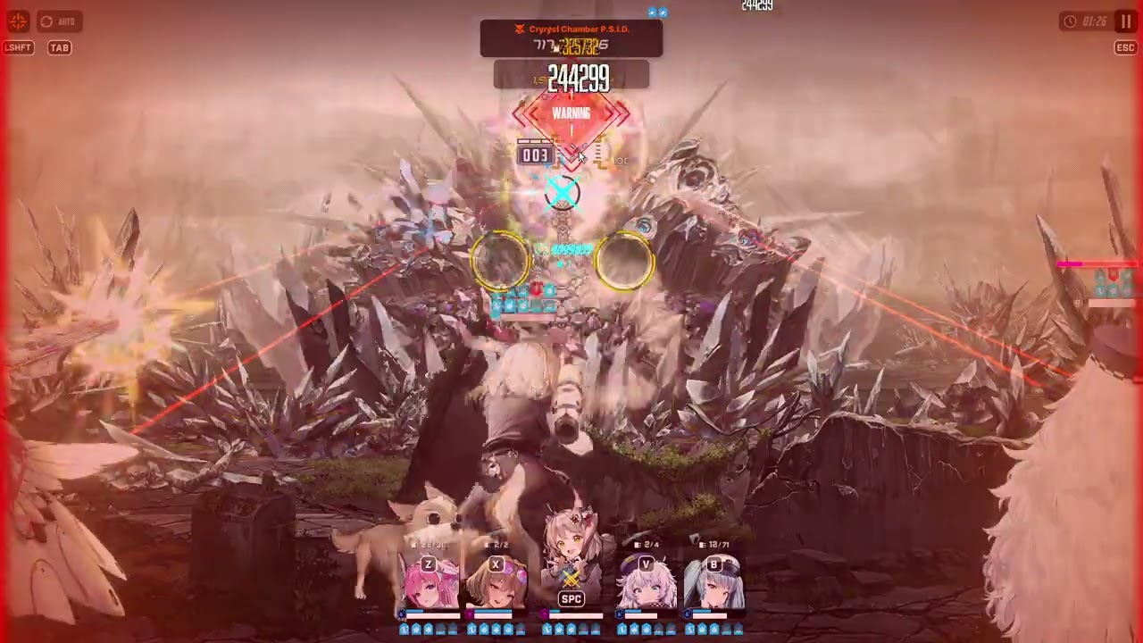 Nikke Solo Raid Season 10: Crystal Chamber | Team Summer Anis 1.356 Billion Score | f2p Account